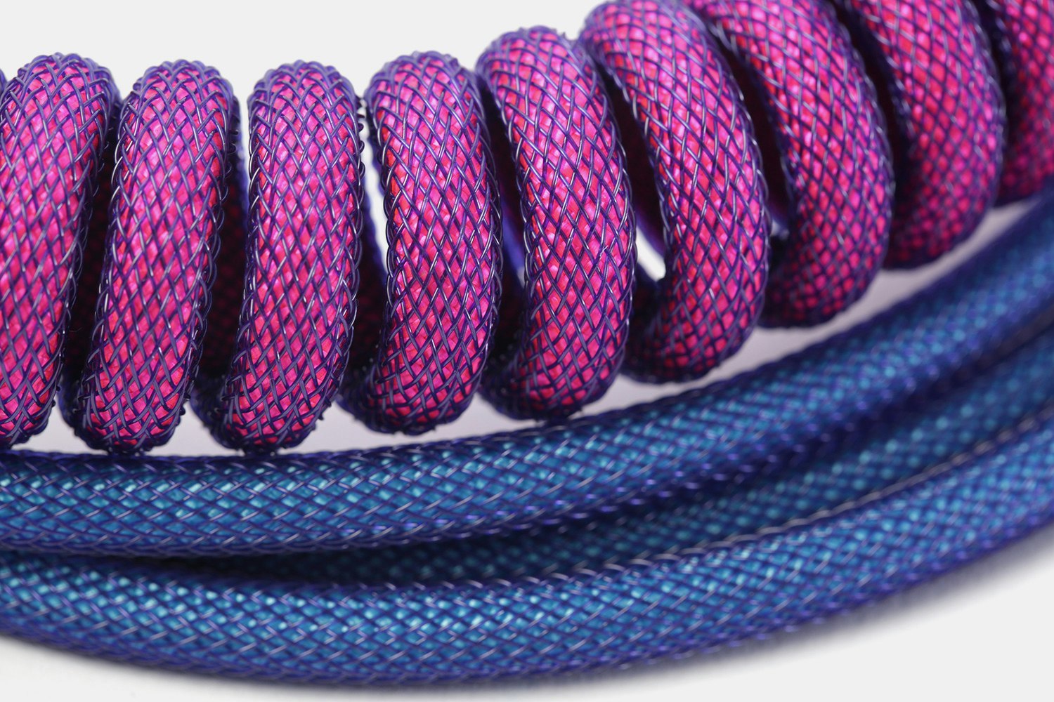 Mechcables Laser Custom-Sleeved USB Cable