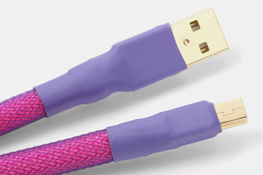 Mechcables Laser Custom-Sleeved USB Cable