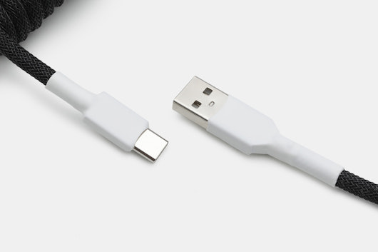 Mechcables Lightspeed Monochrome Aviator USB Cable