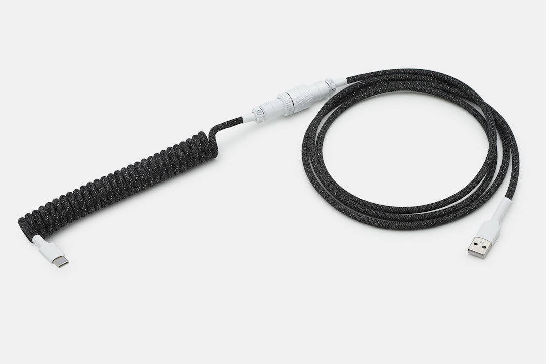Mechcables Lightspeed Monochrome Aviator USB Cable