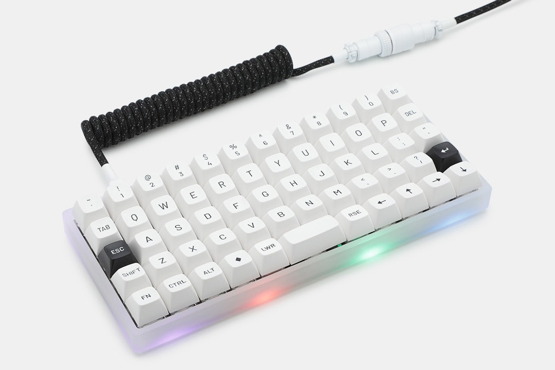 Mechcables Lightspeed Monochrome Aviator USB Cable