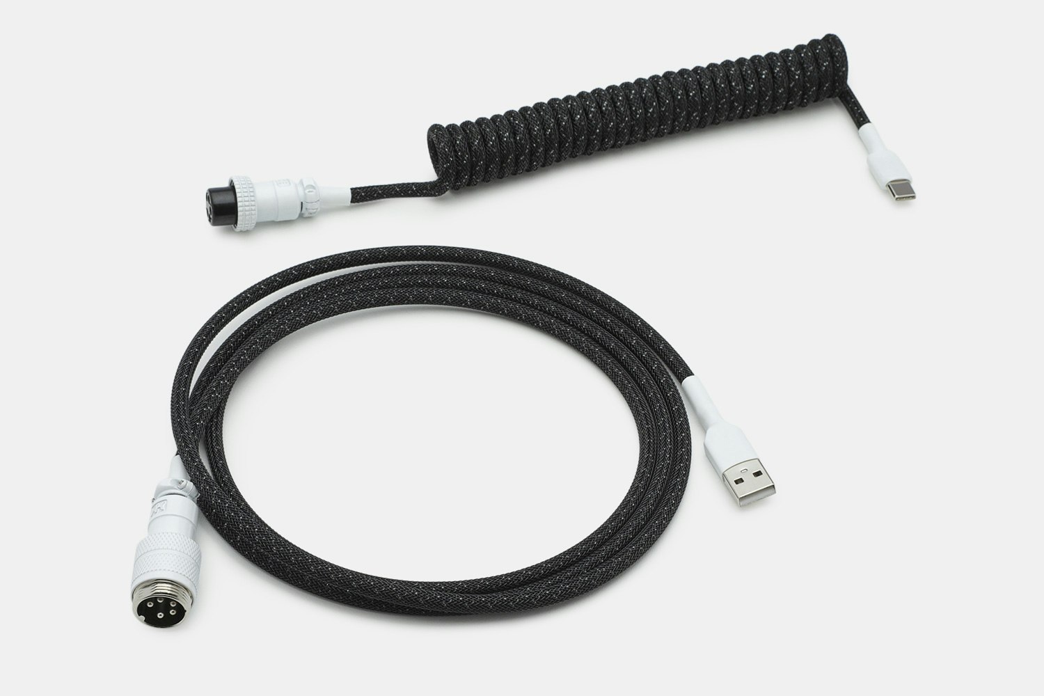 mechcables lightspeed monochrome aviator usb cable