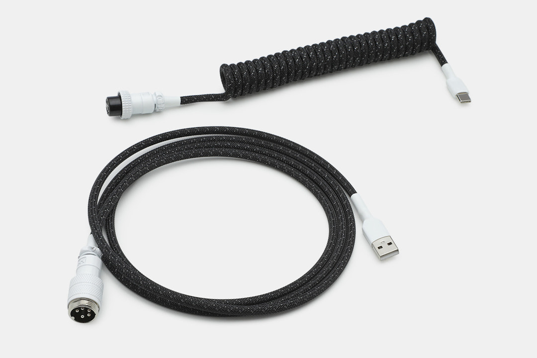 Mechcables Lightspeed Monochrome Aviator USB Cable