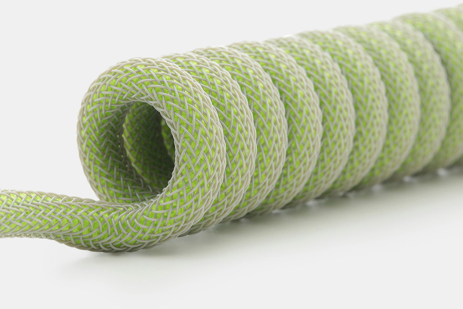 Mechcables Lime Custom-Sleeved USB Cable