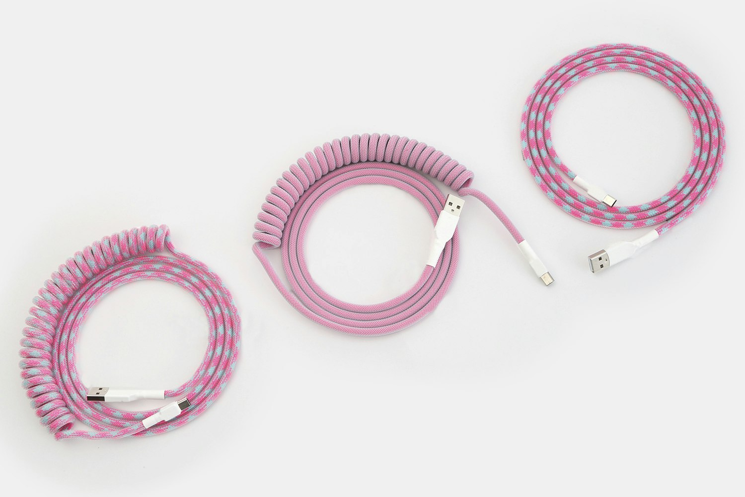 Mechcables Miami Custom-Sleeved USB Cable