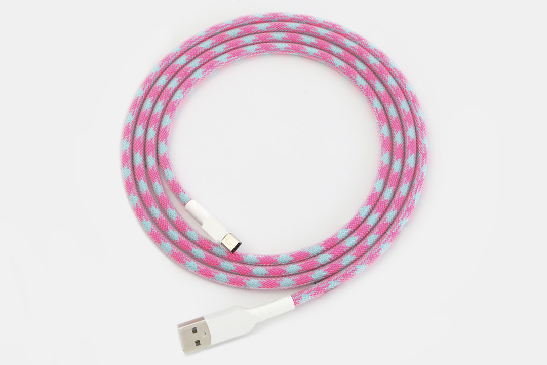 Mechcables Miami Custom-Sleeved USB Cable