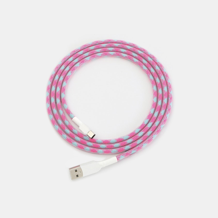 custom sleeved usb cables