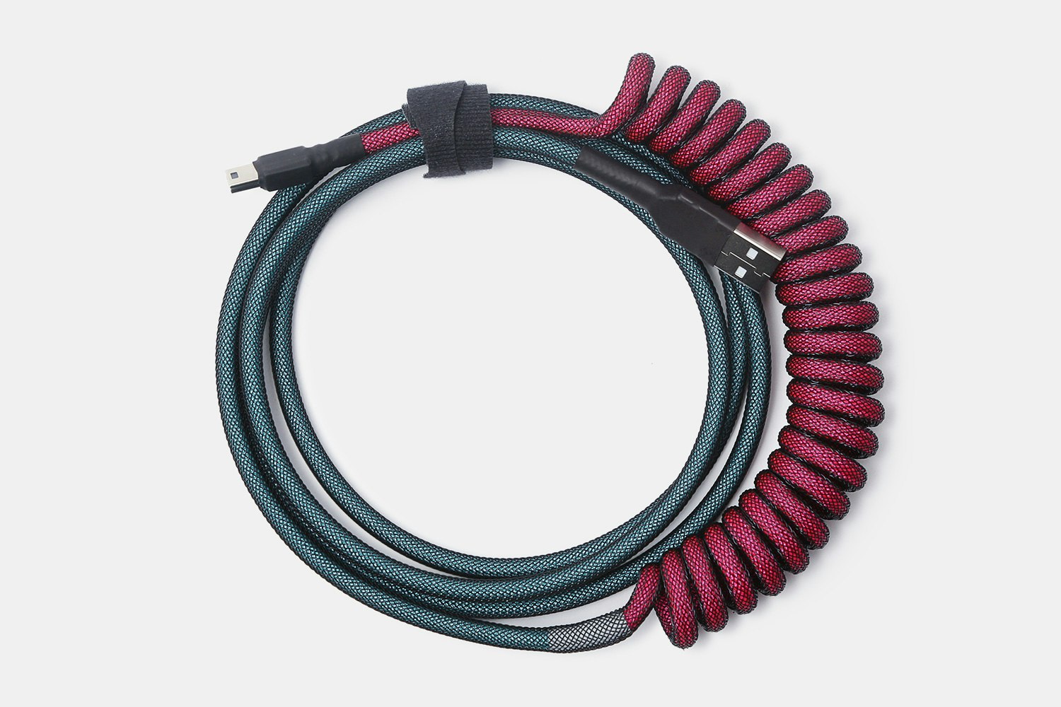 Black Techflex - with coil