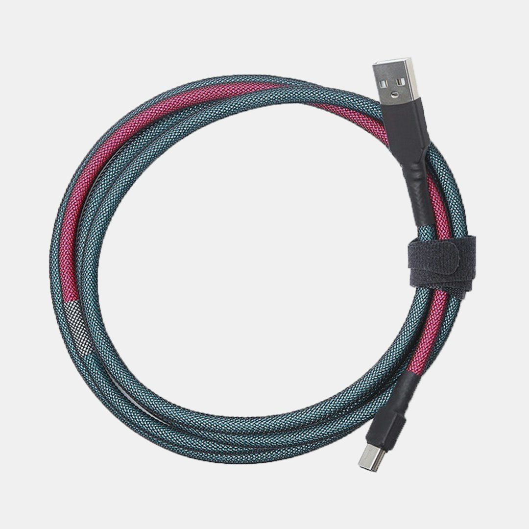 Mechcables Miami Dolch CustomSleeved USB Cable Mechanical Keyboards Keyboard Cables