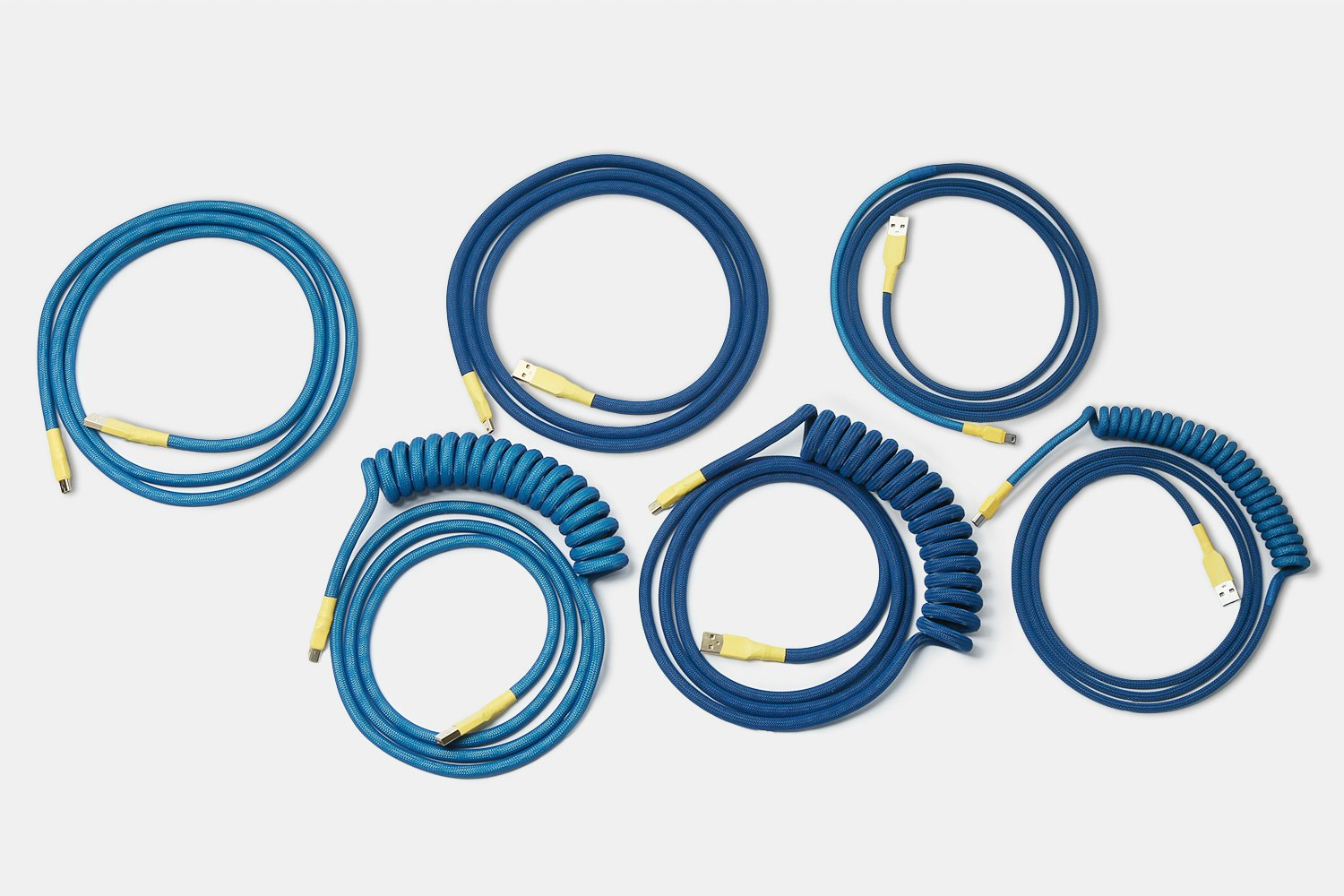 Mechcables Nautilus Custom Sleeved USB Cable