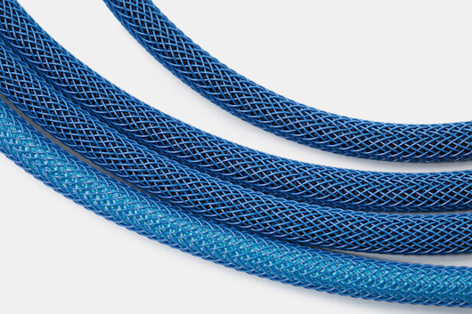 Mechcables Nautilus Custom Sleeved USB Cable