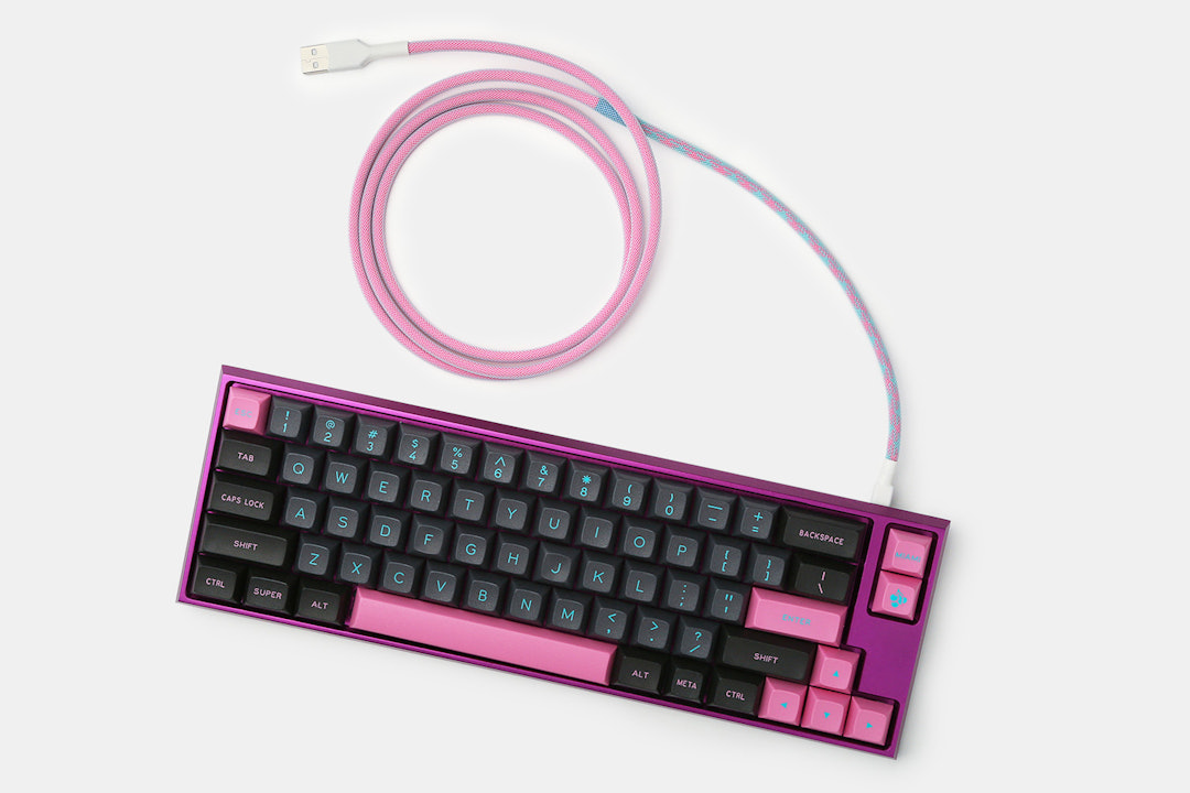 Mechcables Neon Miami Custom Cable