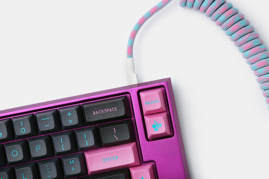Mechcables Neon Miami Custom Cable