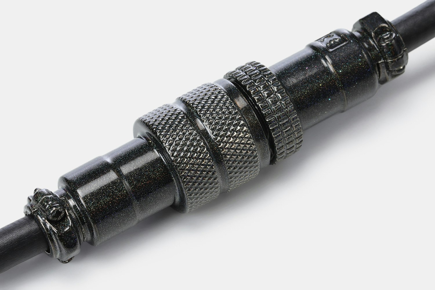 Mechcables Oblivion Custom Coiled Aviator USB Cable