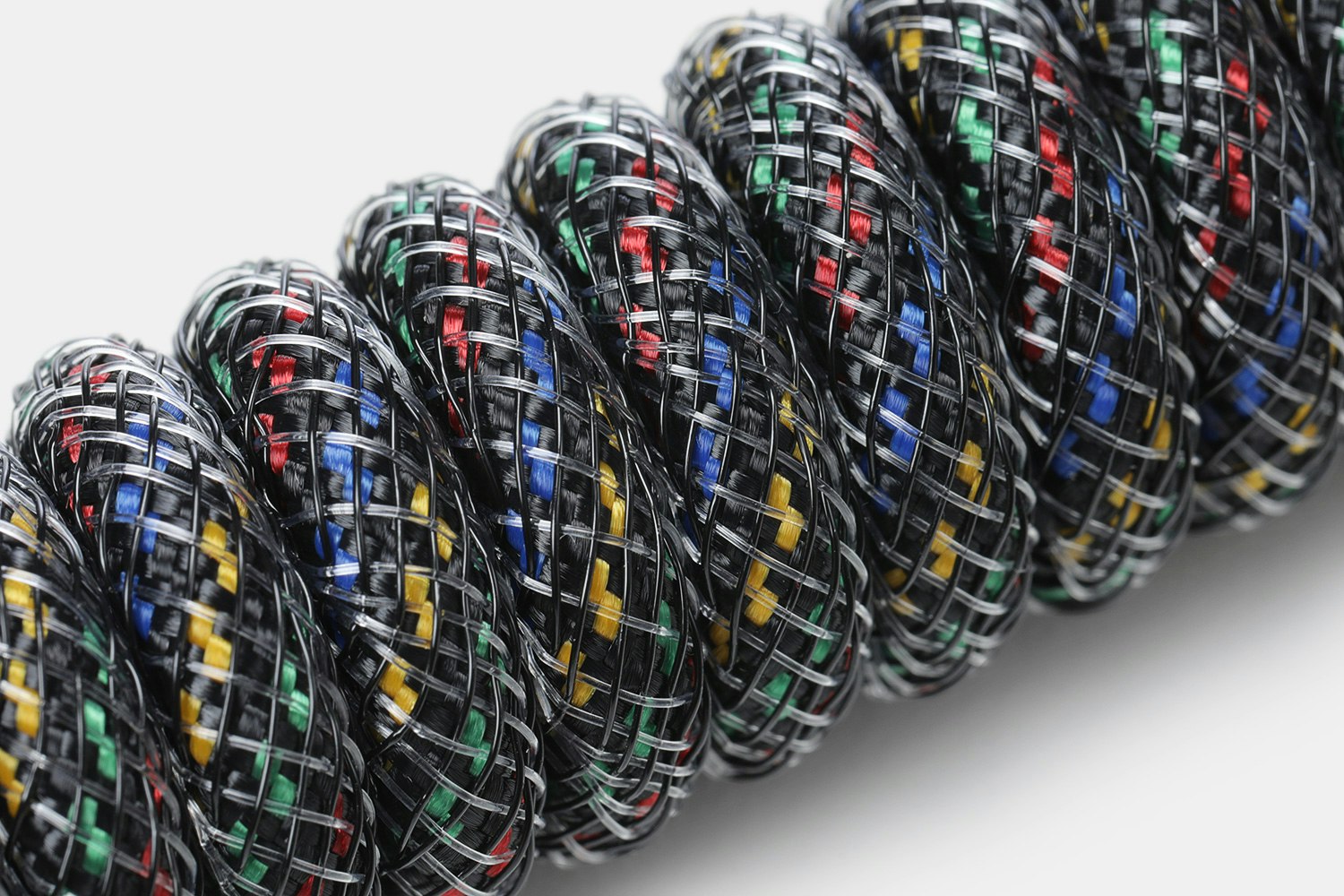 Mechcables Oblivion Custom Coiled Aviator USB Cable