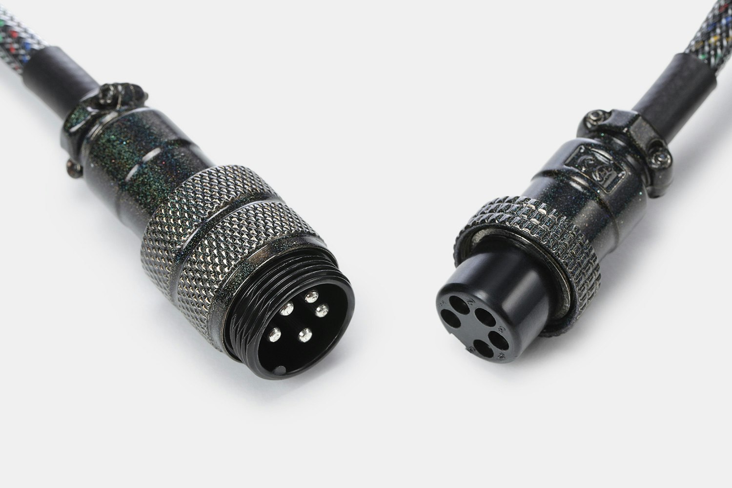 Mechcables Oblivion Custom Coiled Aviator USB Cable