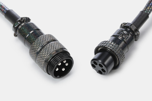 Mechcables Oblivion Custom Coiled Aviator USB Cable