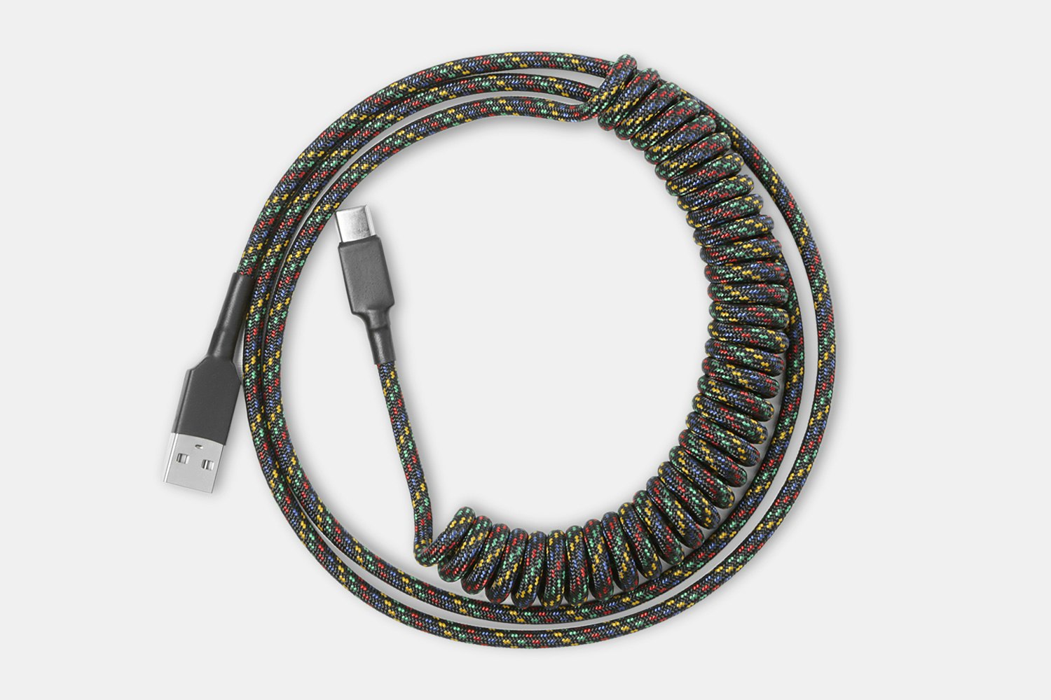 Mechcables Oblivion CustomSleeved USB Cable Mechanical Keyboards Keyboard Cables Keyboard