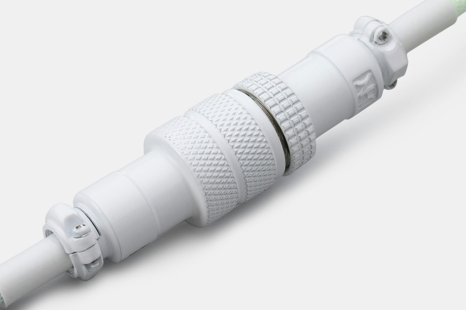 Mechcables Pastel Rainbow Custom Coiled Aviator USB Cable