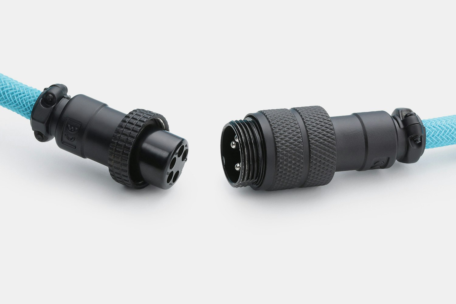 Mechcables Pulse Custom Coiled Aviator USB V2 Cable