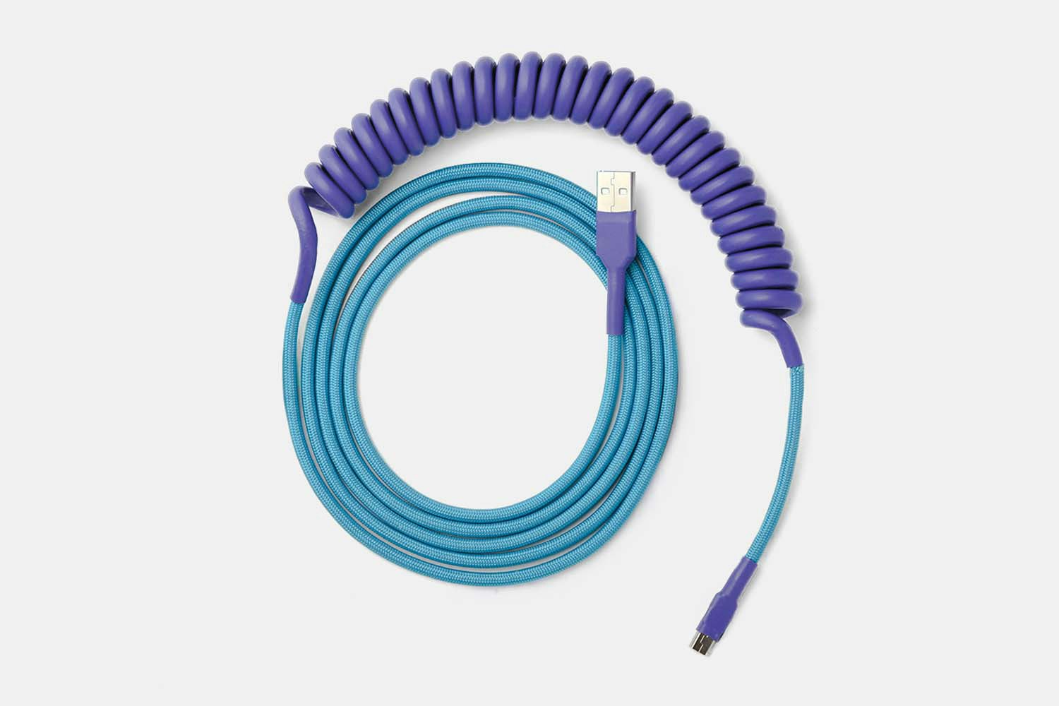 Mechcables Pulse v2 Custom Coated-Coil USB Cables