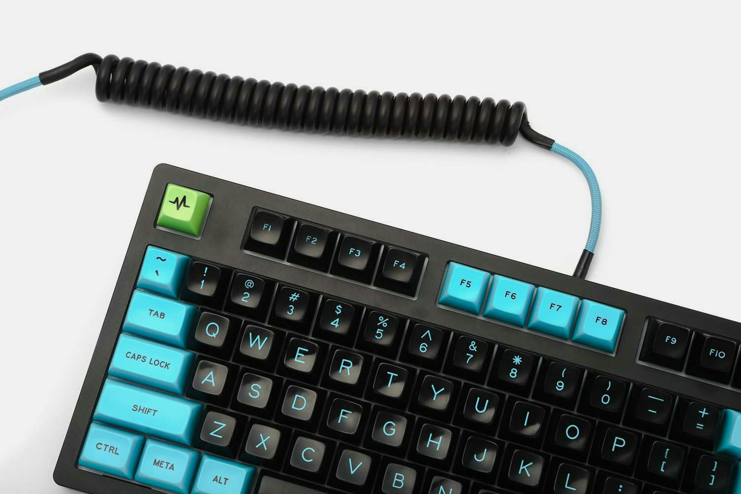 Mechcables Pulse v2 Custom Coated-Coil USB Cables