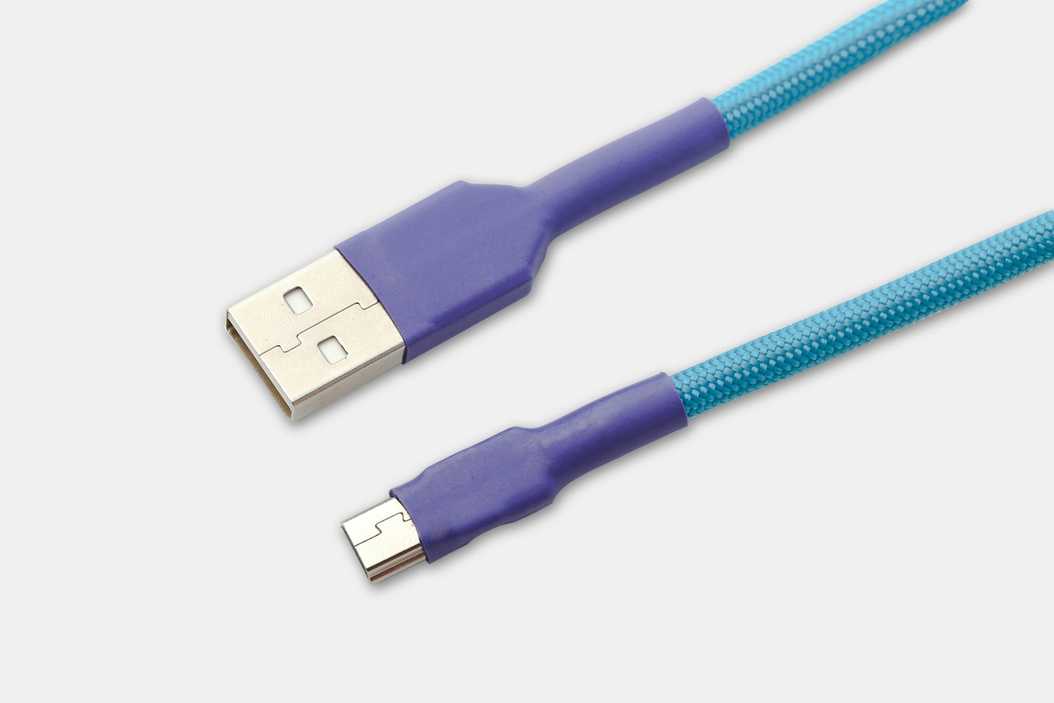 Mechcables Pulse v2 Custom Coated-Coil USB Cables