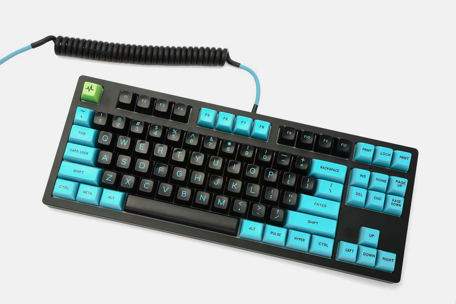 Mechcables Pulse v2 Custom Coated-Coil USB Cables