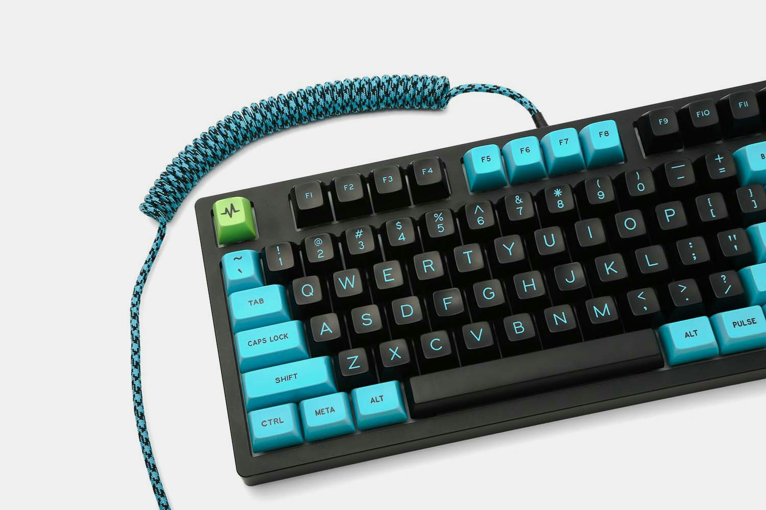 Mechcables Pulse v2 Custom-Sleeved USB Cables