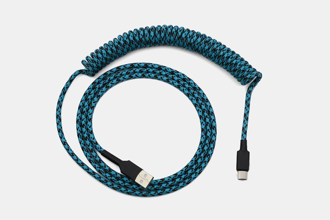 Mechcables Pulse v2 Custom-Sleeved USB Cables