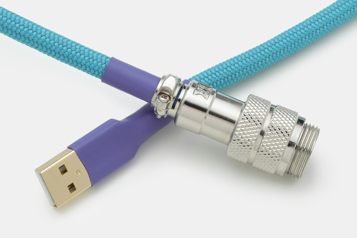 Mechcables Pulse v3 Custom-Coated Coil USB Cables