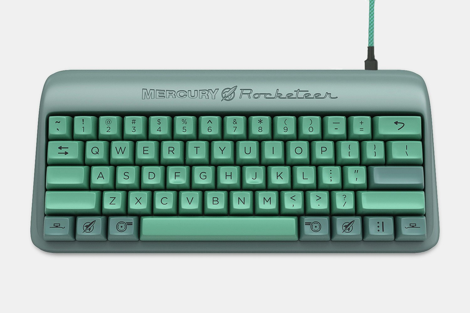 Mechcables Rocketeer Custom-Sleeved USB Cable