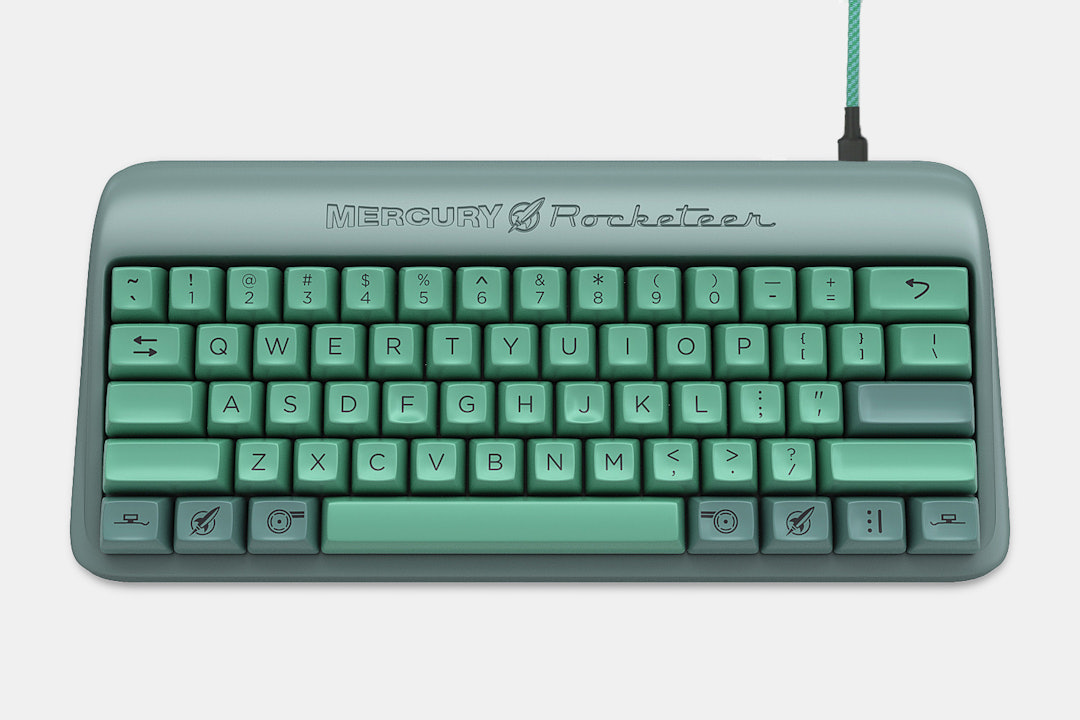 Mechcables Rocketeer Custom-Sleeved USB Cable