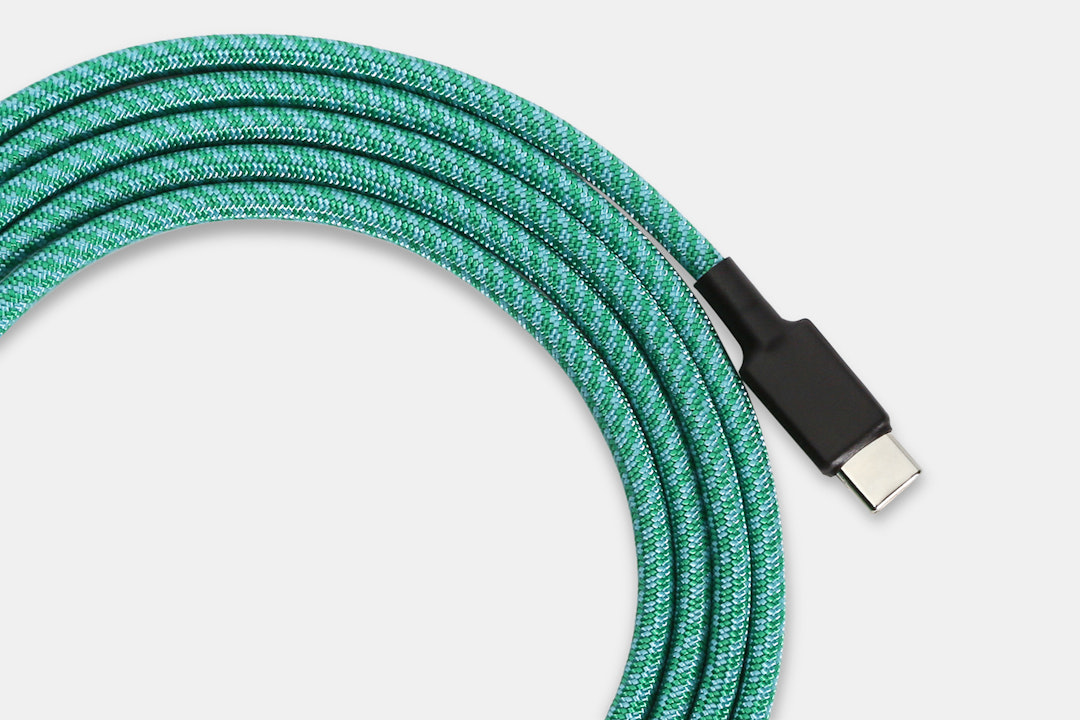 Mechcables Rocketeer Custom-Sleeved USB Cable