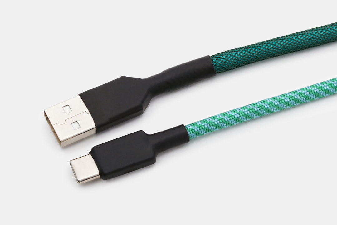 Mechcables Rocketeer Custom-Sleeved USB Cable