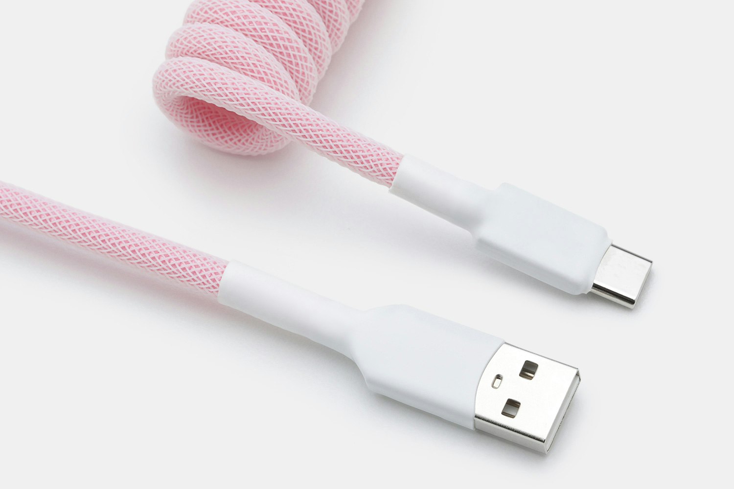 mechcables sakura custom coiled aviator usb cable