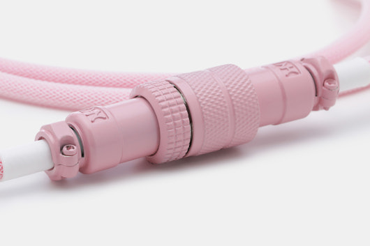 Mechcables Sakura Custom Coiled Aviator USB Cable