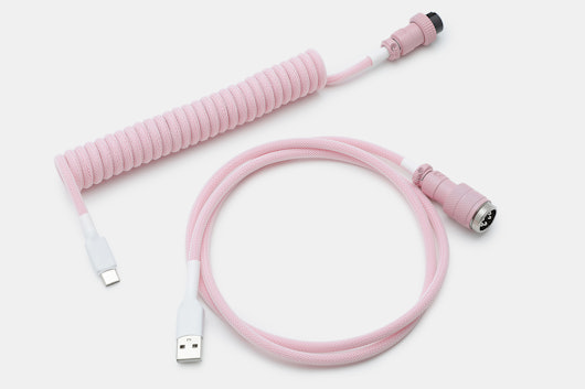Mechcables Sakura Custom Coiled Aviator USB Cable