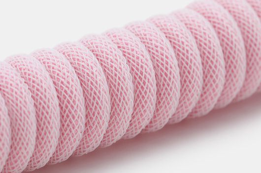 Mechcables Sakura Custom Coiled Aviator USB Cable