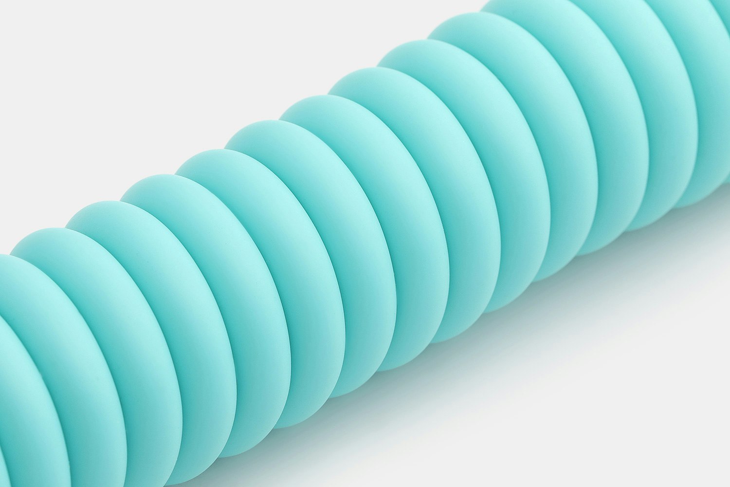 Mechcables Seafoam Custom Coiled Aviator USB Cable