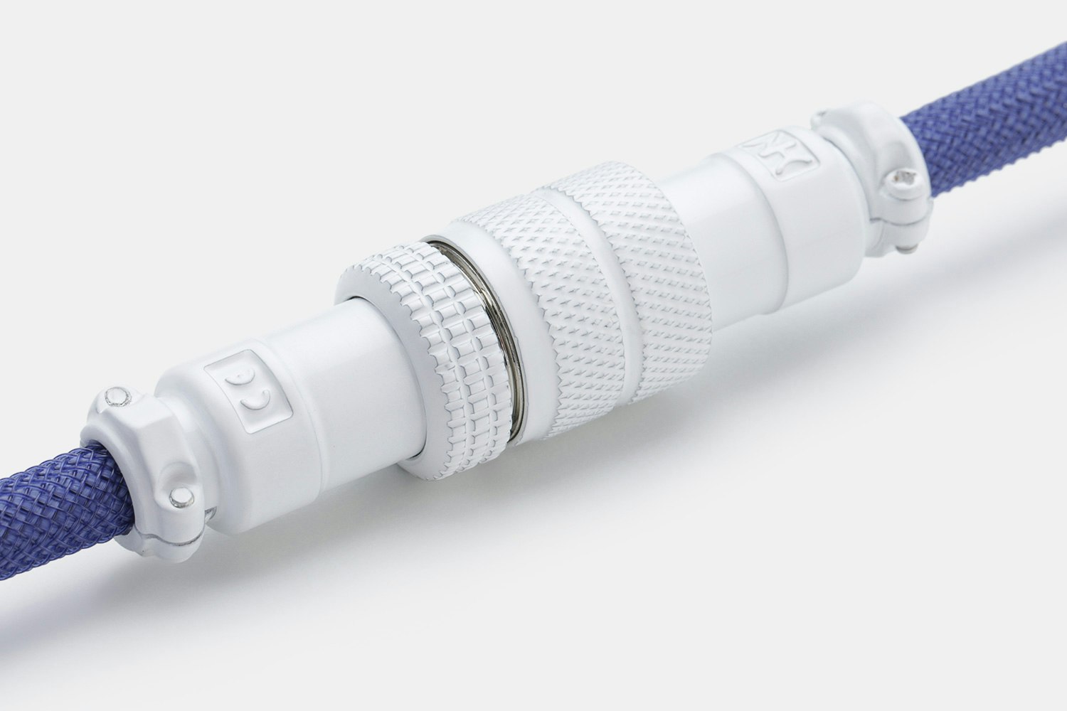 Mechcables Serenity Custom Coiled Aviator USB Cable