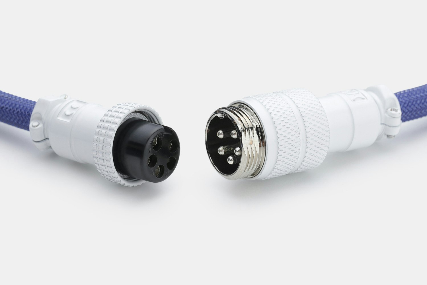 Mechcables Serenity Custom Coiled Aviator USB Cable