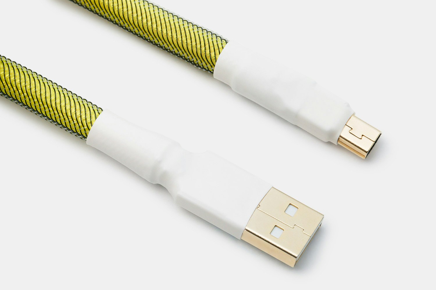 Mechcables Serika Custom-Sleeved USB Cable