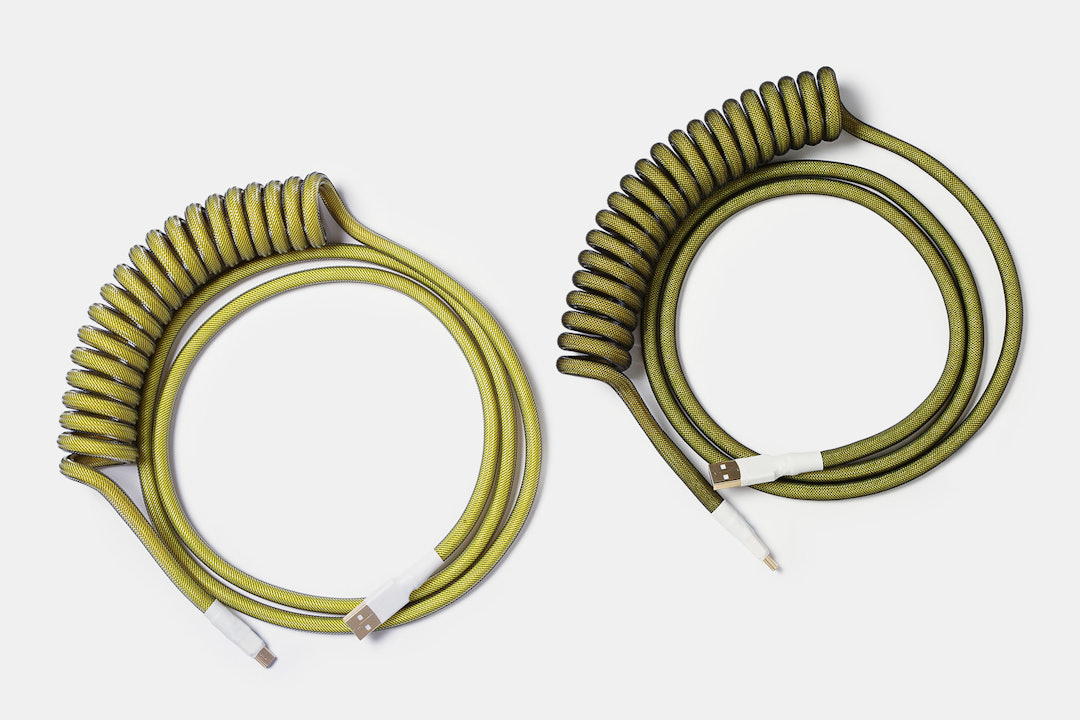 Mechcables Serika Custom-Sleeved USB Cable