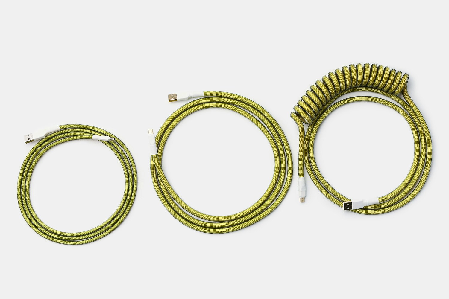 Mechcables Serika Custom-Sleeved USB Cable