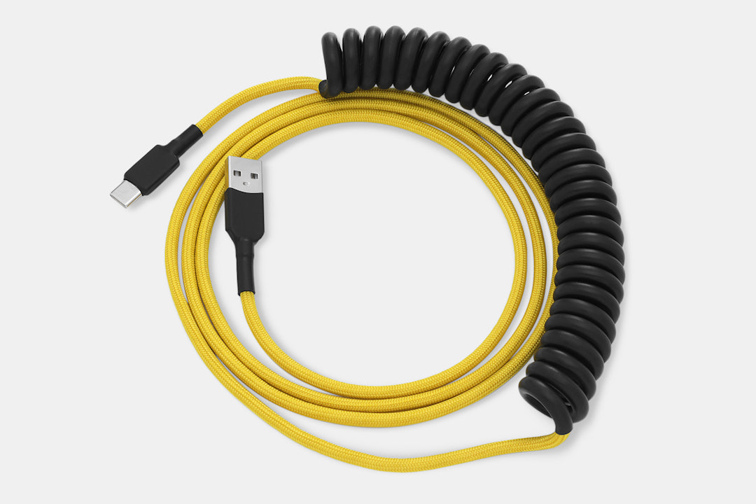 Mechcables Serika V3 Custom-Sleeved USB Cable