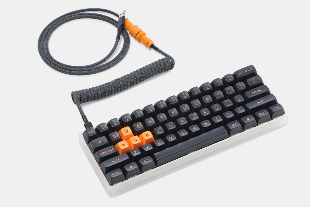 Mechcables Skiidata Custom Coiled Aviator Cable