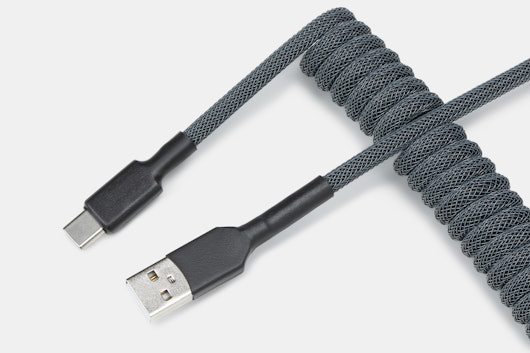 Mechcables Skiidata Custom Coiled Aviator Cable