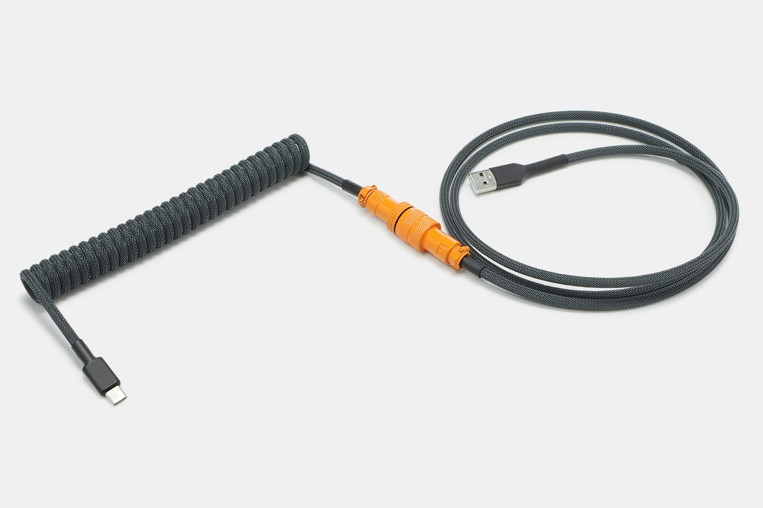 Mechcables Skiidata Custom Coiled Aviator Cable