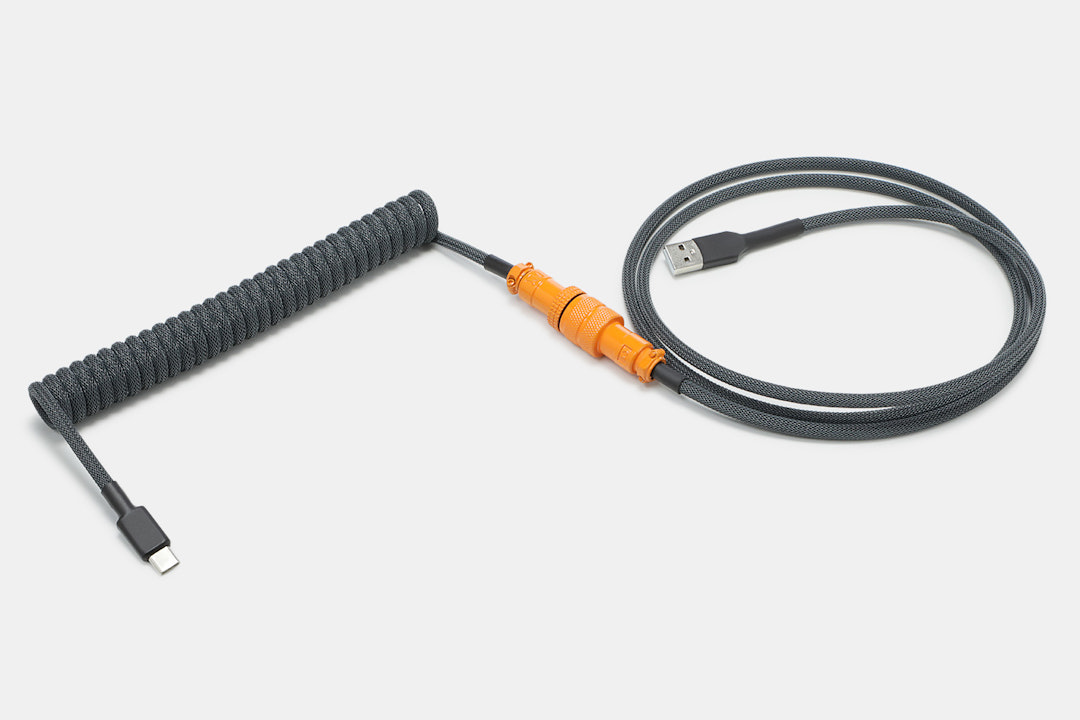 Mechcables Skiidata Custom Coiled Aviator Cable